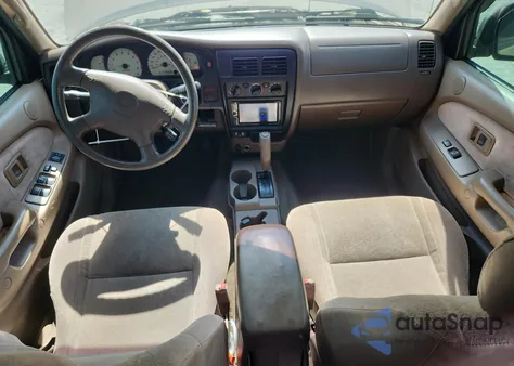 2004 Toyota Tacoma Double Cab Prerunner из США, поврежденный, VIN 5TEGN92N74Z416100